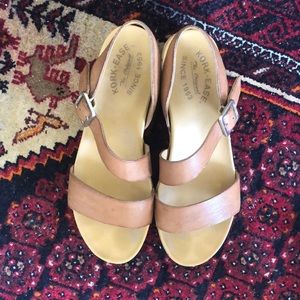Kork-ease clog sandals, size 8, worn 2 times.